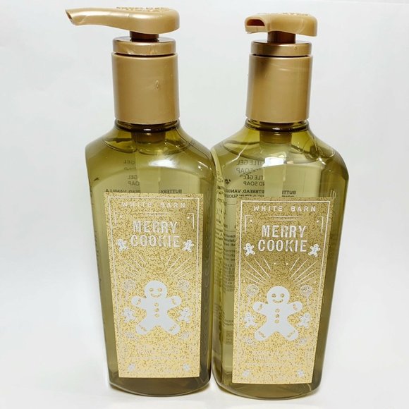 Bath & Body Works Other - LOT 2 Bath & Body Works Merry Cookie Gel Hand Wash